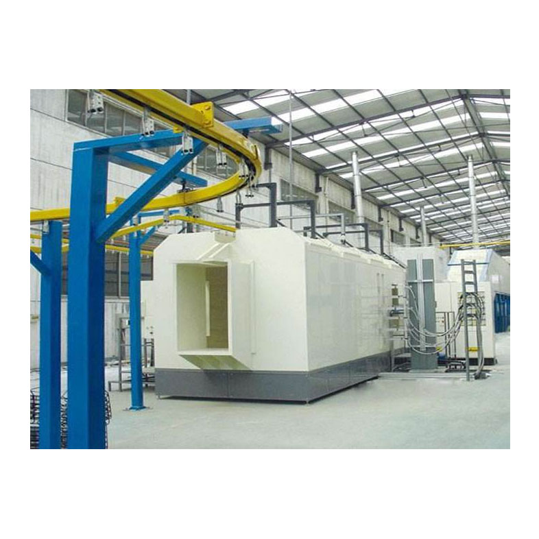China Air Spray Painting Equipment Supplier –  Automatic powder spraying production coating line – Jinming