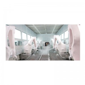 High Quality Automatic Powder Spraying Line Suppliers –  Auto automatic robot paint room – Jinming