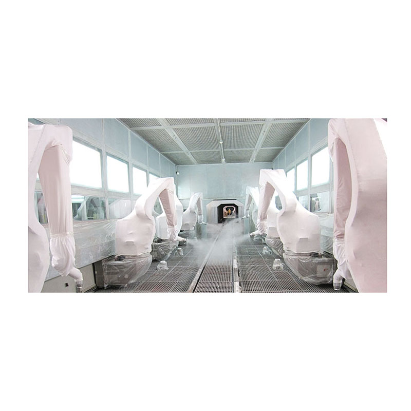 High Quality sand blasting room Supplier –  Auto automatic robot paint room – Jinming