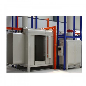 High Quality Drying Equipment Suppliers –  Hardware parts dusting production line – Jinming