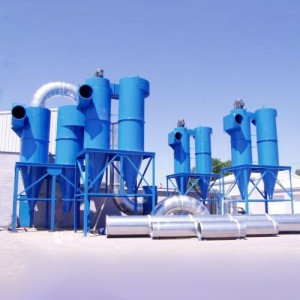 China Dust Chute Factory –  Whirlwind dust separator F-300 – Jinming