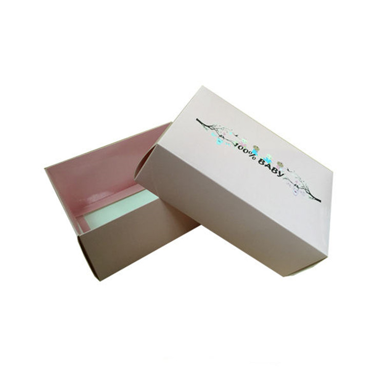 Custom Cardboard Drawer Box Handmade Gift Box Packaging with Ribbon Pull Handle (2)