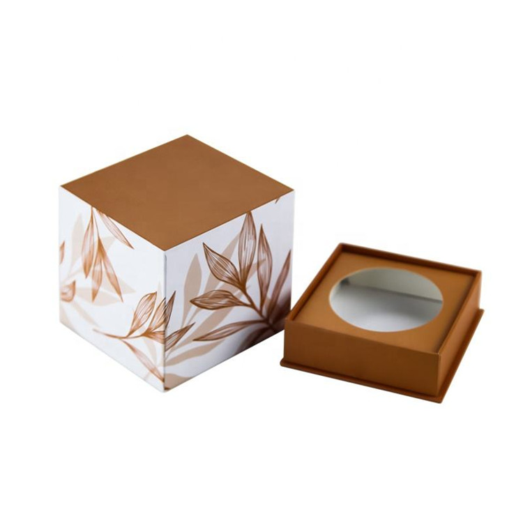 Elegant Design Luxury Custom Printed Candle Jar Box Packaging Paper Cardboard Rigid Gift Box Packing Candle Boxes (1)