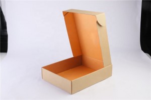 Custom logo attractive shipping paper foldable clothing box gift shipping boxes