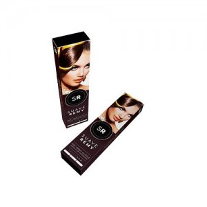 Manufacturer Custom Logo Gift Wig Paper Box Rigid Luxury Hair Extension Packaging Box