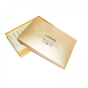 Hot sale custom recyclable mailing standard corrugated boxes Cosmetic shipping packaging