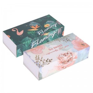 Wholesale luxury box custom logo printed paper gift packaging boxes sliding drawer box