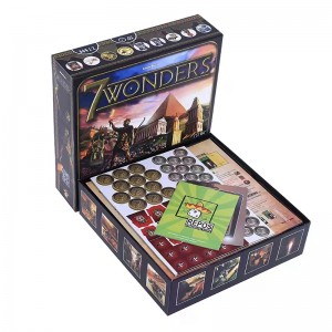 New Board Games 7WONDERS Card Games Family Party Games Casual