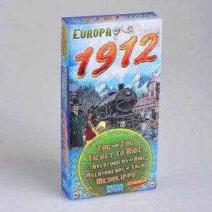 Railroad Travel Puzzle Children’s Games Family Gathering Friends Party Board Games Card Games