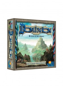 DOMINION 2nd Edition Friends Gathering Casual Board Game Card Game