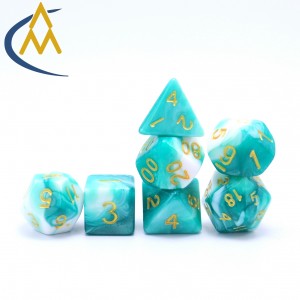 Hot sale high quality puffs dnd dice China manufacturers custom wholesale