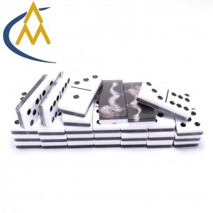Chinese Manufacture Custom High Quality indoor table games domino