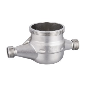 ZF1001-DN15 Customer designed Stainless Steel Normal Mechanical watermeter body