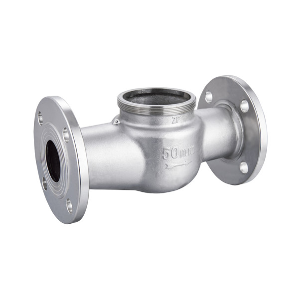 ZF1001 DN50  Stainless Steel Normal Mechanical watermeter body Featured Image