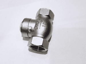 ZF8006 Stainless Steel female thread swing check valve DN20