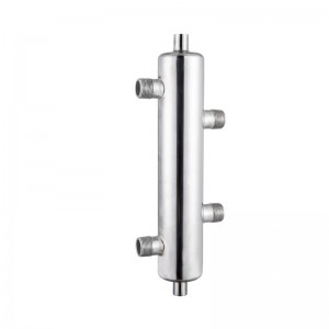 Factory source China Stainless Steel Hygienic Grade Tri-Clamp 6 Ports Manifold (JN-FT 1018)