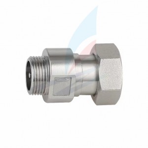Stainless steel hydraulic spring check valve