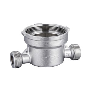ZF1006 Stainless Steel water meter body for dri...
