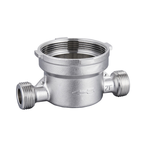 ZF1006 Stainless Steel water meter body for drinking water Featured Image