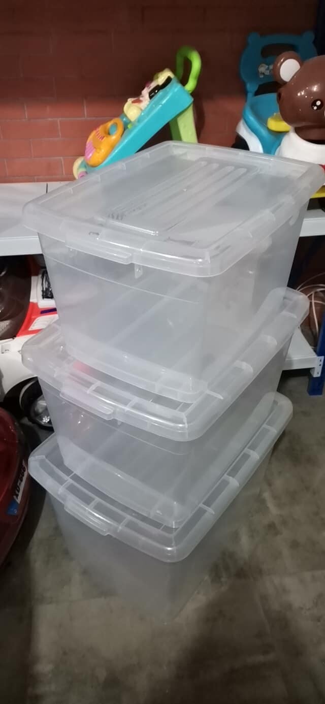 storage box molds