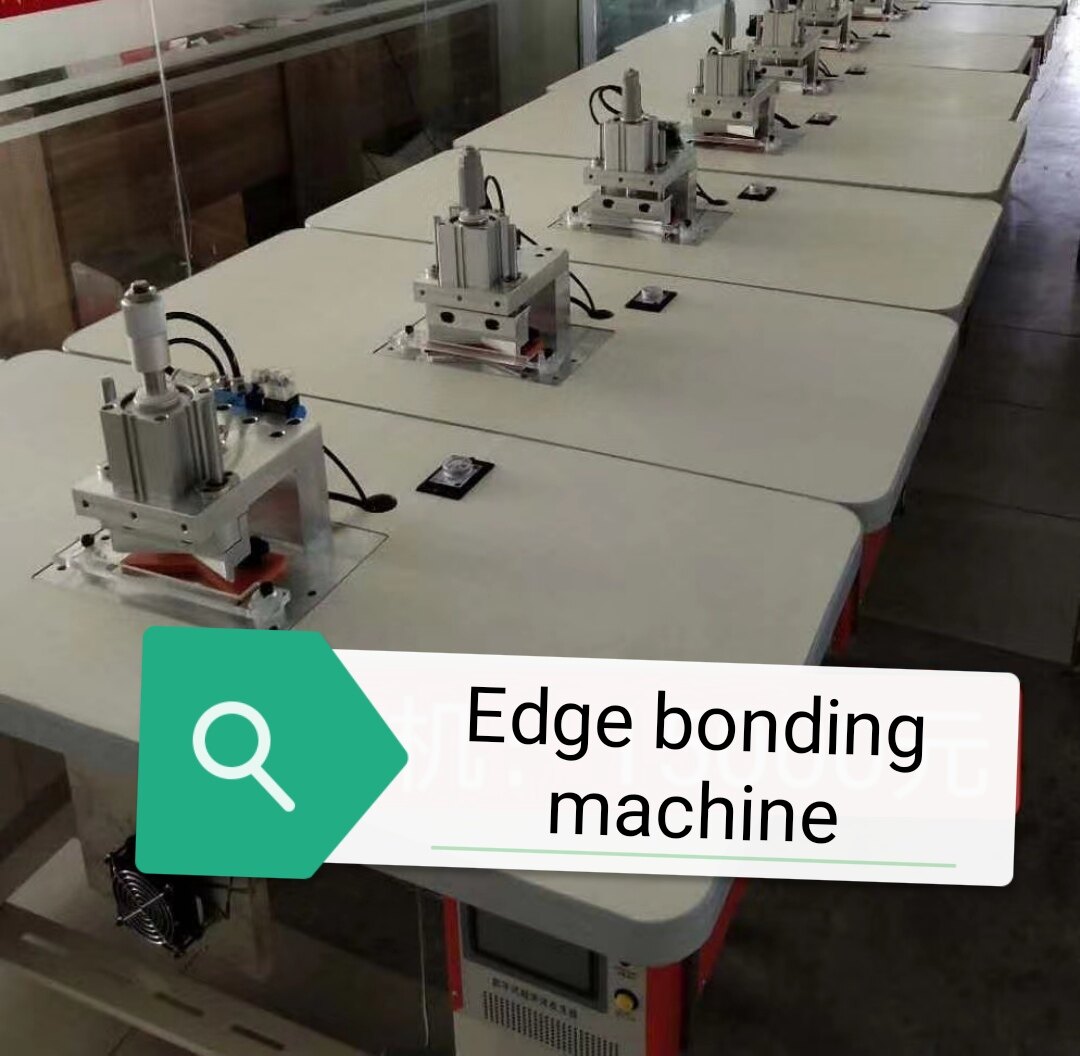KN95 Welding machine and Edge bonding machine