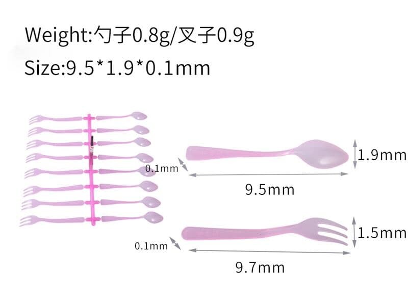 Spoon and fork molds on sell