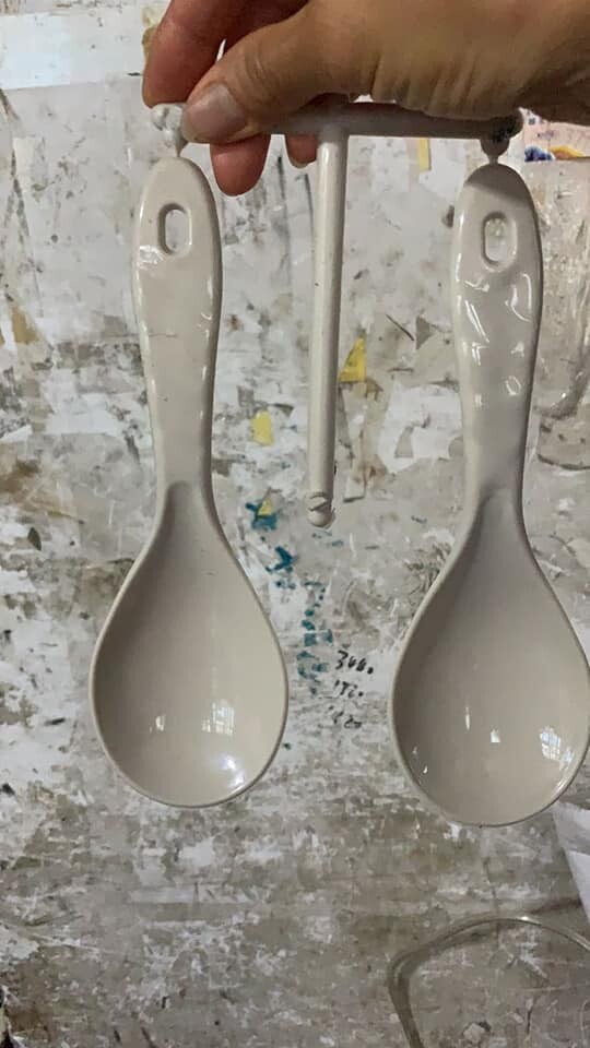 big spoon mold