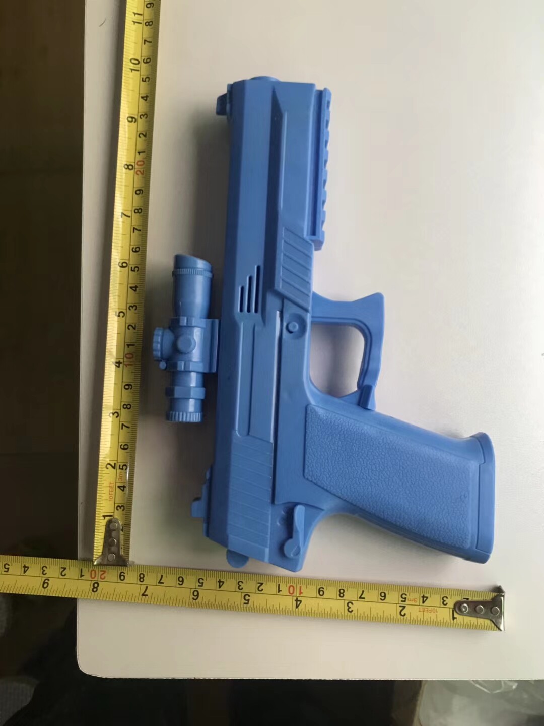 Toy Flint pistol mold