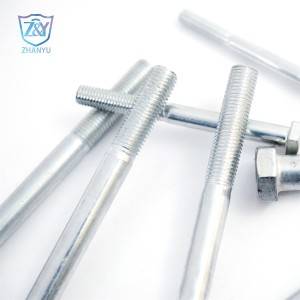 China Wholesale Hardware Fasteners Suppliers –  Carbon steel hexagon bolt – Zhanyu