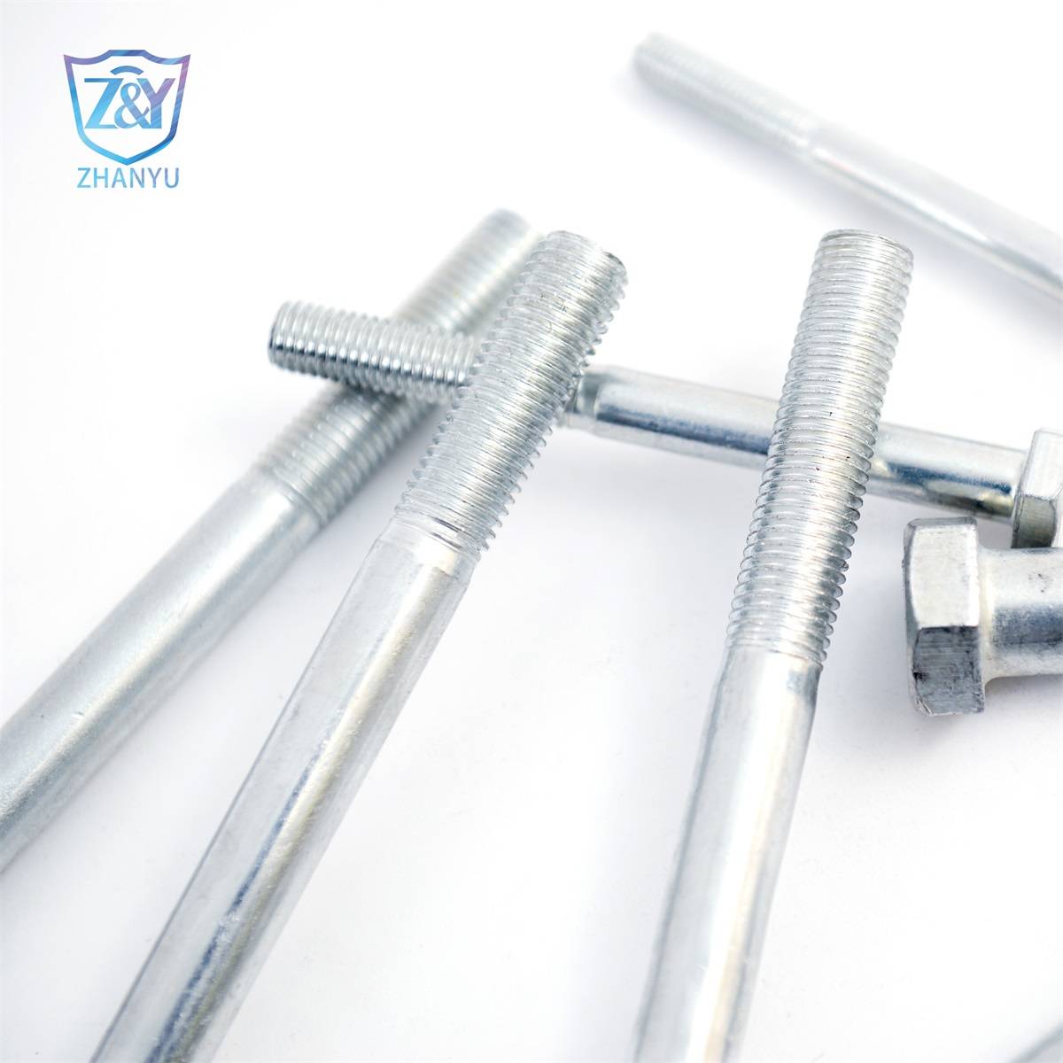 China Wholesale Carriage Bolt Quotes –  Carbon steel hexagon bolt – Zhanyu