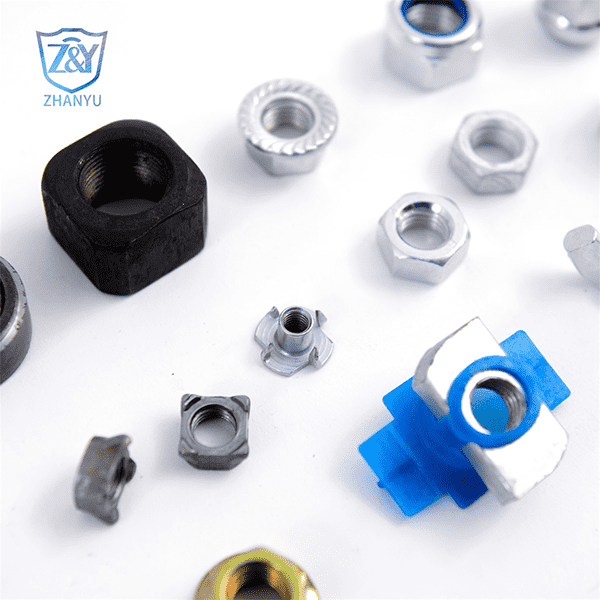 China Wholesale Hex Nuts Factories –  High quality carbon steel DIN934 hexagon nut m3-m48 – Zhanyu