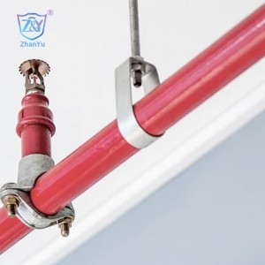 unistrut channel fitting Clevis pipe hanger Strap Sprinkler Hanger Clamp