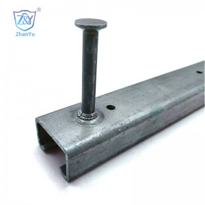 Cast-in channels Galvanized sheet Anchor Channels Cold bending
