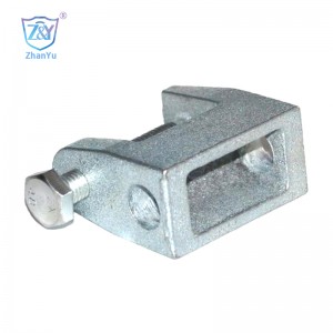Beam Clamp  strut channel fitting connector Malleable Steel unistrut accessories,