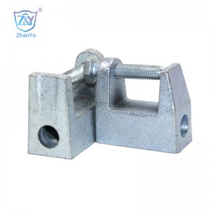 Beam Clamp  strut channel fitting connector Malleable Steel unistrut accessories,