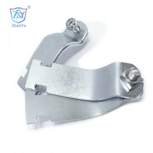 unistrut channel fitting Clevis pipe hanger Strap Strut-Mounted Clamps Strut channel Pipe Clamp