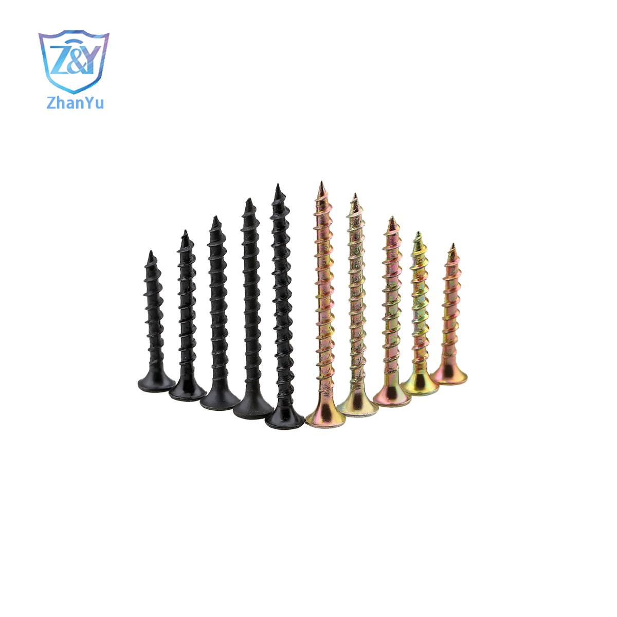 China Wholesale Tapping Screws Suppliers –  Coarse thread single thread drywall screw – Zhanyu