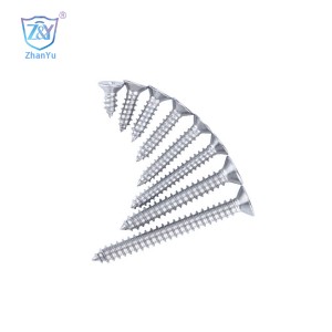 China Wholesale Stainless Steel Nickel Plated Carbon Steel Zinc Plated Pan Head Phillips Tapping Screw