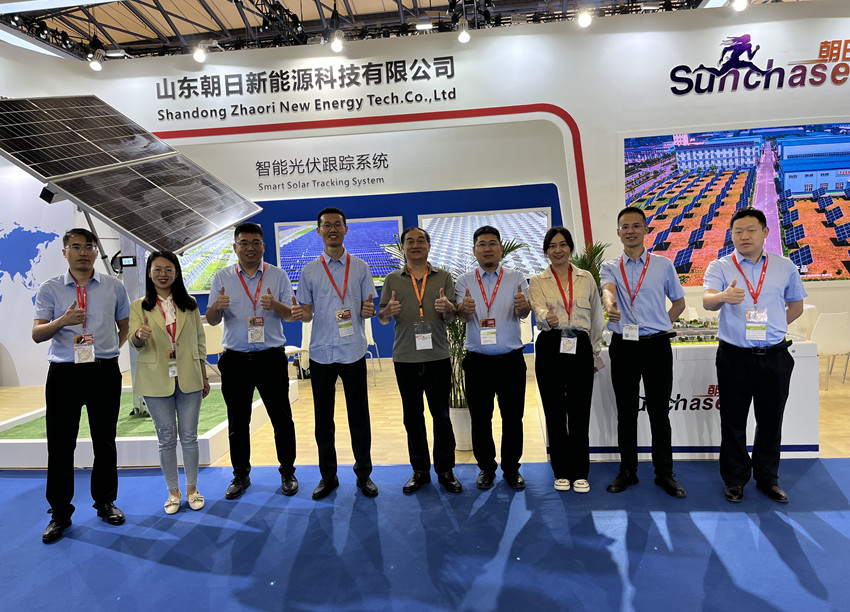 Shandong Zhaori New Energy Attends SNEC 2023 Shanghai PV Exhibition
