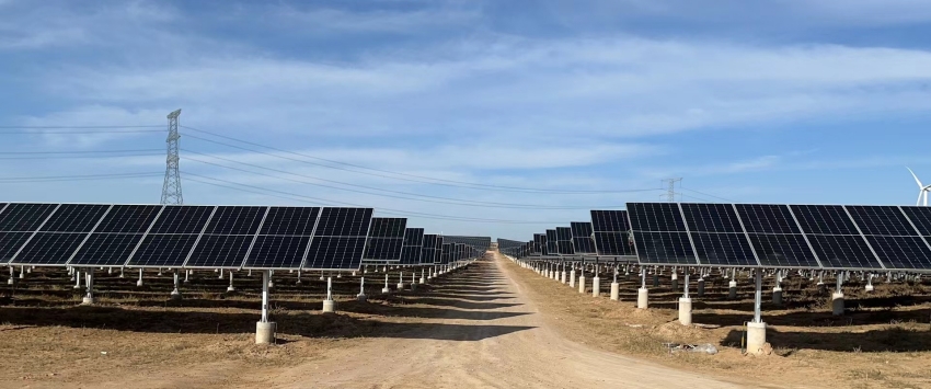 Shandong Zhaori New Energy regains a large order for 353MW solar tracking brackets