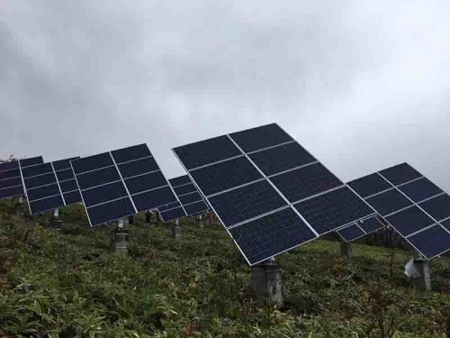 Supply ODM China 10kw Dual-Axis Solar Tracking Power Generation System Solar Tracker