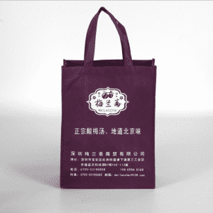 Eco Friendly Product Wholesale Recyclable Customized print non woven bag