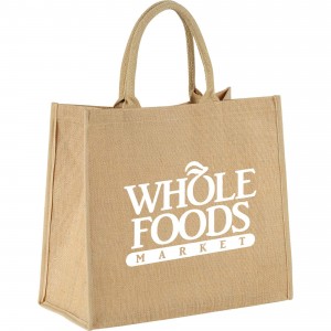 Sac En Jute Bag Manufacturers Custom Shopping Tote Wholesale Jute Bag With Logo