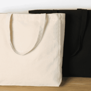 reusable organic bag grocery shopping eco friendly 100% cotton produce canvas tote bag with gusset