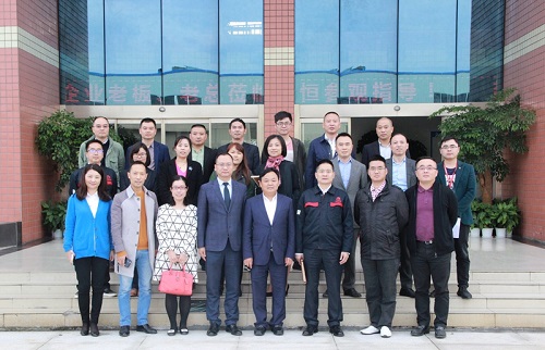 Zhengheng Power and Palm Pearl join hands to talk about lean management