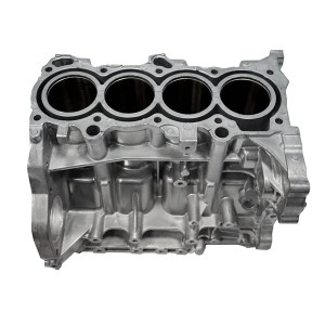 Cast aluminum automotive engine cylinder blank EA15