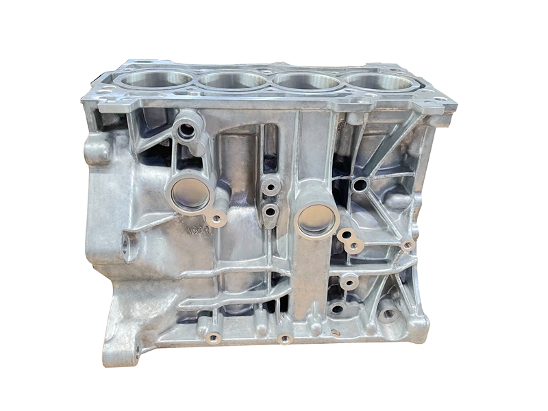 Cast aluminum engine block EA211