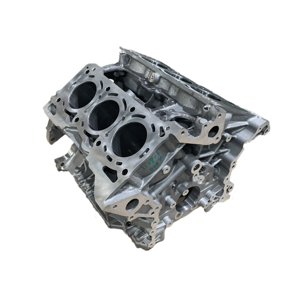 OEM Best Bracket Blank Suppliers –  V6 Aluminum engine block Customized – Zhengheng