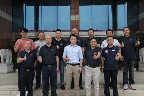Zhengheng visits|Zhejiang Chunfeng Power Co., Ltd.