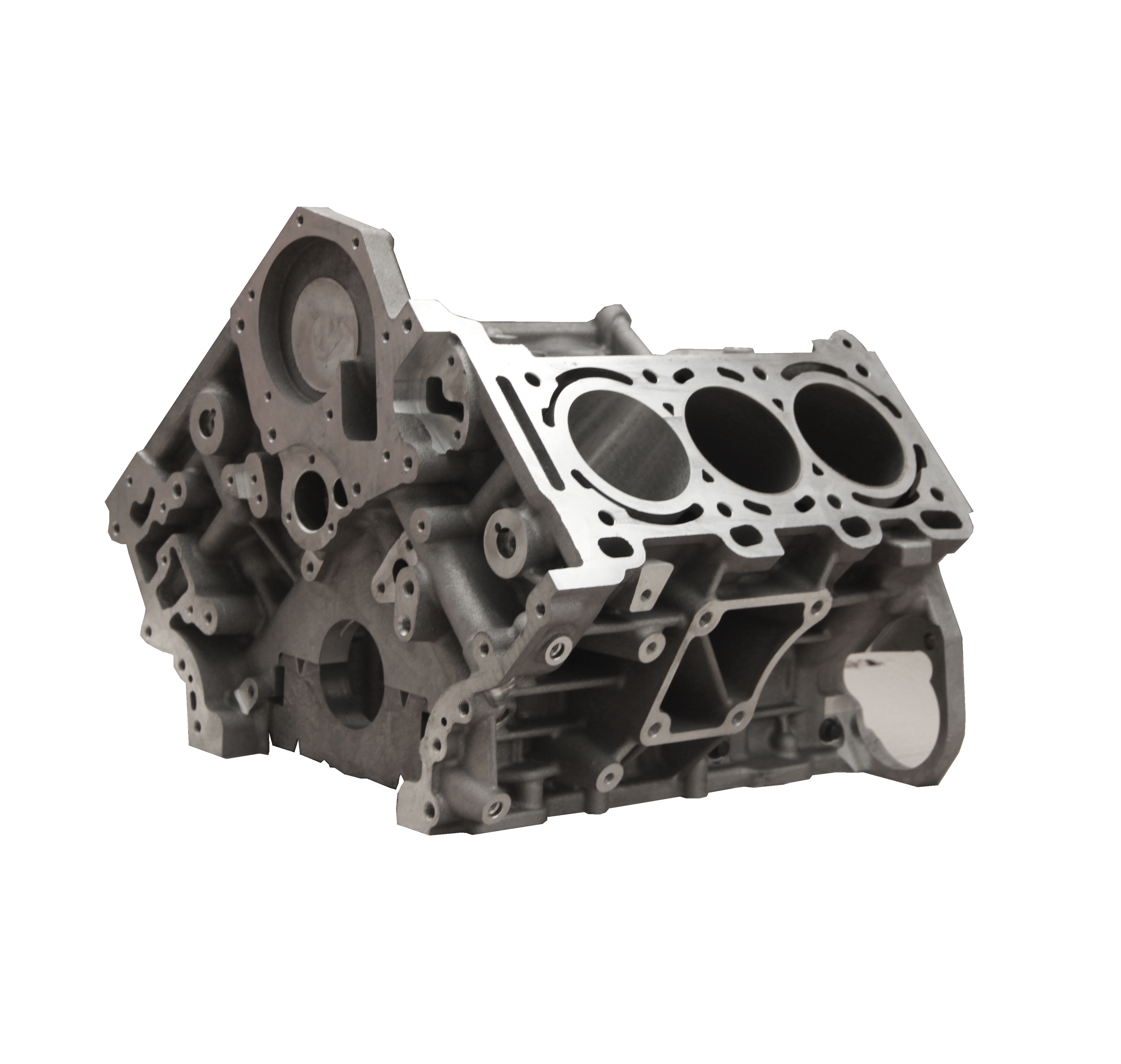 OEM Best Cylinder Block Parts Suppliers –  V6 aluminum engine block – Zhengheng
